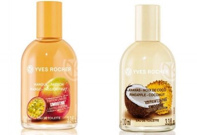 Две парфюмерные «лимитки» от Yves Rocher